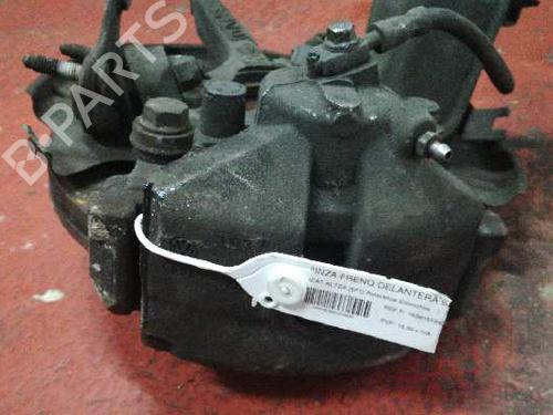 Right front brake caliper SEAT ALTEA (5P1)  | BP11593561M104 