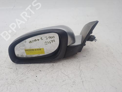 Used Left mirror OPEL VECTRA C (Z02) 2.2 DTI 16V (F69) (125 hp) 7286605