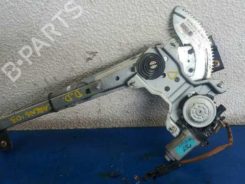 Used Front right window mechanism KIA CARENS II MPV (FJ) 2.0 CRDi (113 hp) 1225634
