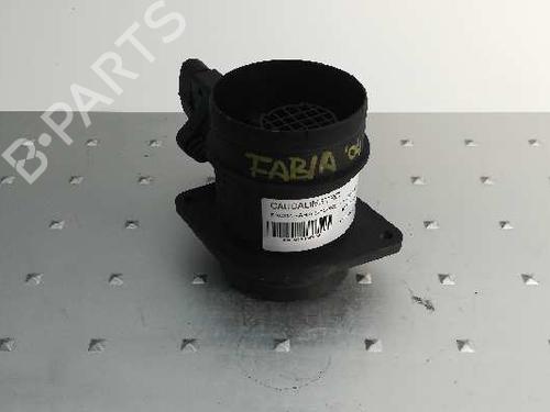 Mass air flow sensor SKODA FABIA I (6Y2) 1.4 TDI (75 hp) 0281002531 | 0281002531 |