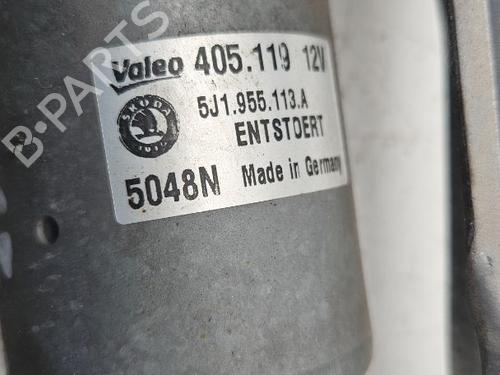 Front wiper motor SKODA FABIA II (542) | BP31270033M29