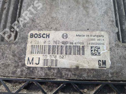 Engine control unit (ECU) OPEL ZAFIRA / ZAFIRA FAMILY B (A05) 1.9 CDTI