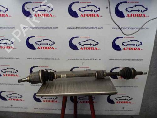 Used Left front driveshaft CHEVROLET AVEO / KALOS Hatchback (T250, T255) 1.4 16V (94 hp) 574864