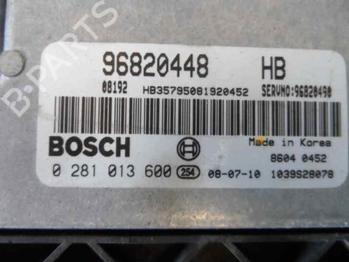 Engine control unit (ECU) CHEVROLET LACETTI (J200) 1.6 | BP144285M57