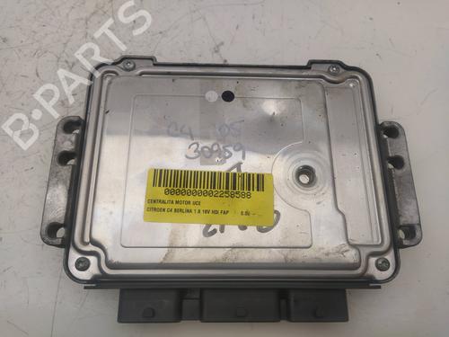 Used Engine control unit (ECU) CITROËN C4 I (LC_) [2004-2014]  13637000
