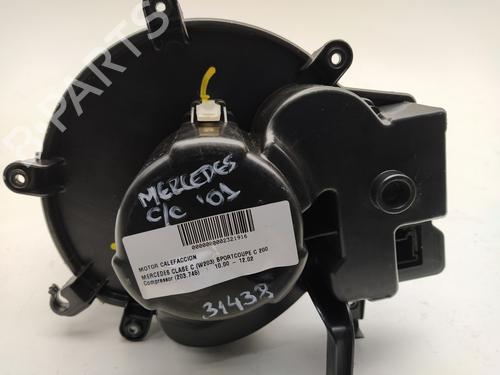Heater blower motor MERCEDES-BENZ C-CLASS Coupe (CL203) C 200 Kompressor (203.745) | BP22428510M62 