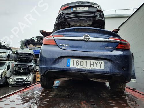 Left headlight OPEL INSIGNIA A (G09) | BP31670808C28