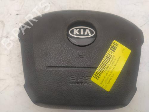 Airbag do condutor KIA CARENS II MPV (FJ) 2.0 CRDi (113 hp) 10911912