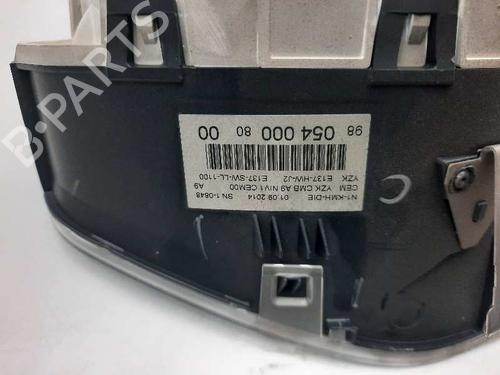Instrument cluster PEUGEOT 208 I (CA_, CC_) 1.4 VTi | BP6710759C47