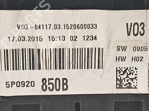 Instrument cluster SEAT ALTEA XL (5P5, 5P8) 1.6 TDI | BP21679111C47 