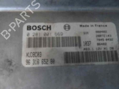 Engine control unit (ECU) CITROËN XANTIA (X1_, X2_) 2.0 HDI 90 | BP144221M57 