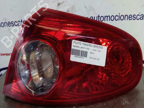 Used Right taillight CHEVROLET LACETTI (J200) 1.6 (109 hp) 97176