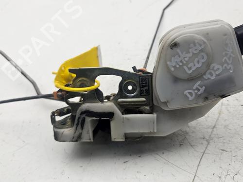 Used Front left lock MITSUBISHI L200 (K7_T, K6_T, K5_T) [1996-2011]  25131239
