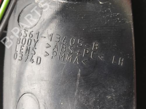 Left taillight FORD FIESTA V (JH_, JD_) 1.4 TDCi | BP16275269C34 
