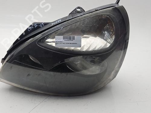 Faro izquierdo RENAULT CLIO II (BB_, CB_) 1.6 16V (BB01, BB0H, BB0T, BB14, BB1D, BB1R, BB2KL, BB3G... | BP29584770C28 