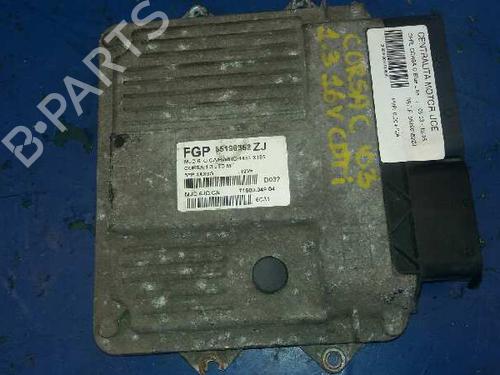 Used Engine control unit (ECU) OPEL CORSA C (X01) 1.3 CDTI (F08, F68) (70 hp) 321730
