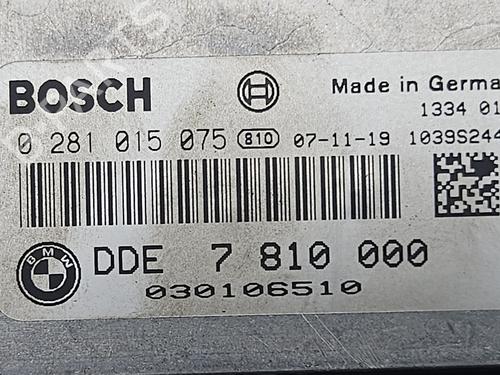Engine control unit (ECU) BMW 3 (E90) 320 d | BP25132349M57 