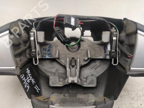 Steering wheel RENAULT MEGANE III Grandtour (KZ0/1)  | BP17325388C49 