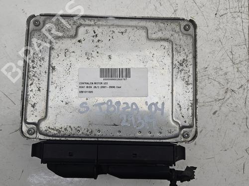 Engine control unit (ECU) SEAT IBIZA III (6L1)  | BP24998629M57 