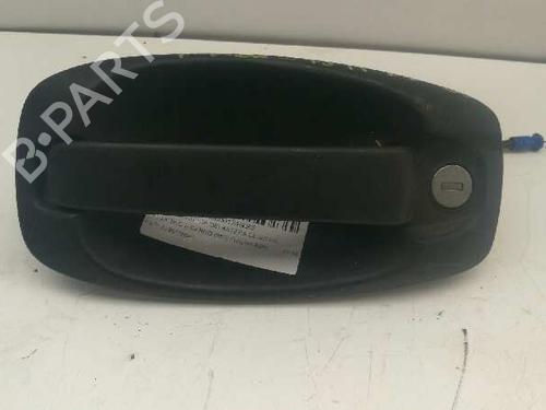 Used Front right exterior door handle FIAT DOBLO Platform/Chassis (263_) 1.3 D Multijet (90 hp) 5876503