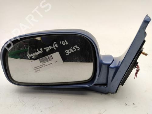 Used Left mirror HYUNDAI SANTA FÉ I (SM) [2000-2006]  13507818