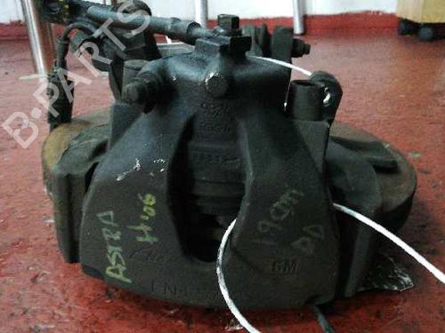 Right front brake caliper OPEL ASTRA H (A04)  | BP11593727M104 