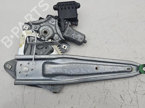 Used Rear right window mechanism TOYOTA AURIS (_E15_) [2006-2013]  16682662