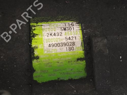 AC compressor NISSAN X-TRAIL I (T30) 2.2 DCi FWD | BP18114535M34 
