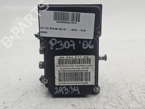 Used ABS pump PEUGEOT 307 (3A/C) [2000-2012]  25254897