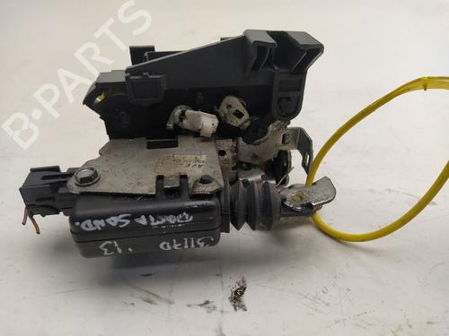 Front right lock DACIA SANDERO  | BP15183581C97 