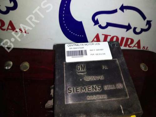 Used Comfort control module OPEL ASTRA F Hatchback (T92) [1991-2000]  1280999