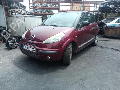 Used Parts CITROËN C3 Pluriel (HB_) 1.4 HDi 4755881