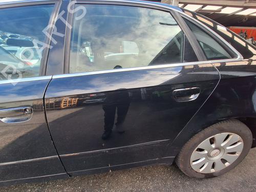 Used Left rear door AUDI A4 B7 (8EC) 2.0 TDI 16V (140 hp) 26580299