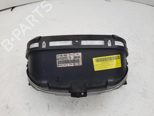 Instrument cluster FIAT PUNTO (188_) 1.2 Bipower (188BXA1A) | BP10419497C47 