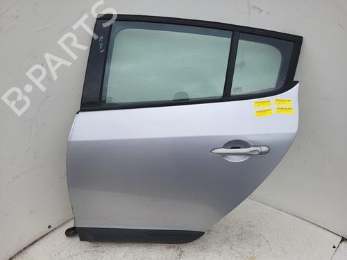 Left rear door RENAULT MEGANE III Hatchback (BZ0/1_, B3_)  | BP12991474C4 