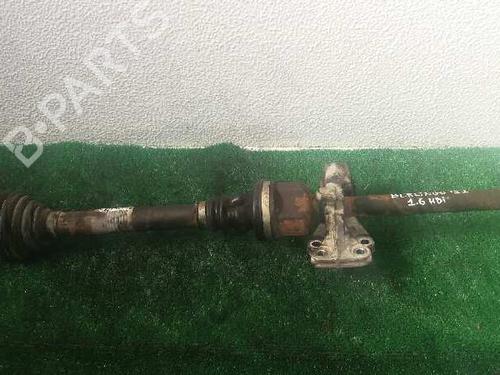 Used Right front driveshaft CITROËN BERLINGO MULTISPACE (B9) 1.6 HDi 110 (109 hp) 838791