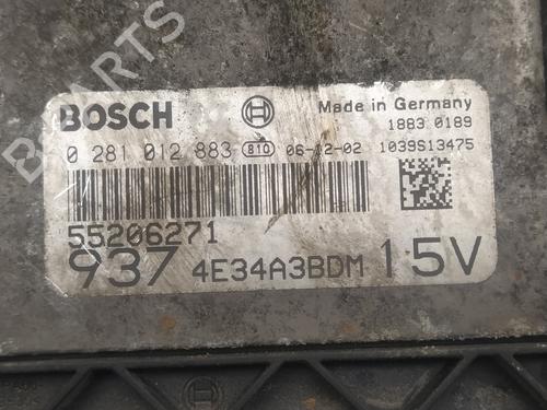 Engine control unit (ECU) ALFA ROMEO GT (937_)  | BP21575063M57 