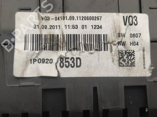 Instrument cluster SEAT ALTEA (5P1)  | BP16770336C47 