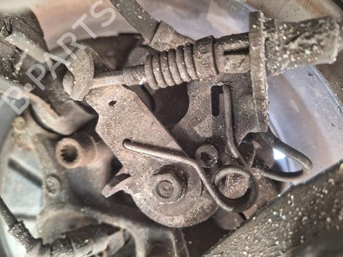 Bremssattel links hinten VW TOURAN (1T1, 1T2)  | BP24507057M107 