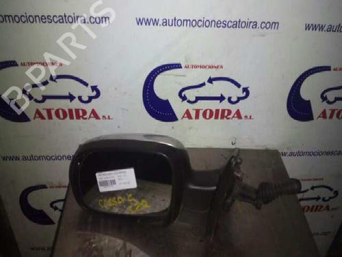 Used Left mirror OPEL CORSA C (X01) 1.2 (F08, F68) (75 hp) 212632