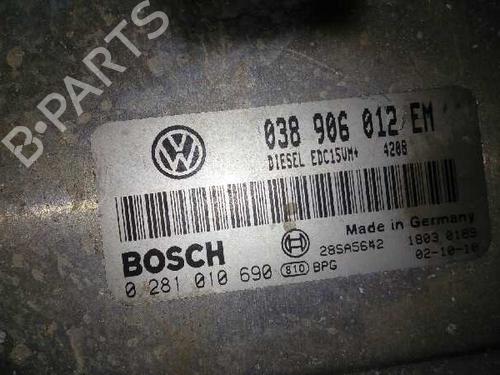 Engine control unit (ECU) SEAT IBIZA III (6L1)  | BP144552M57 
