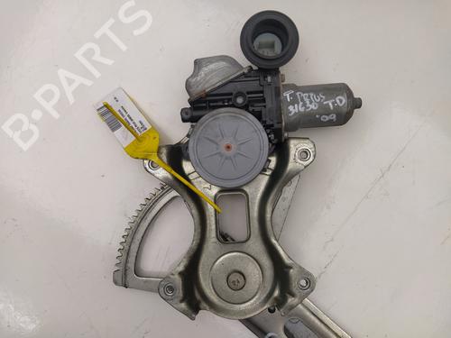 Rear right window mechanism TOYOTA PRIUS (_W3_) 1.8 Hybrid (ZVW3_) | BP16682791C25 