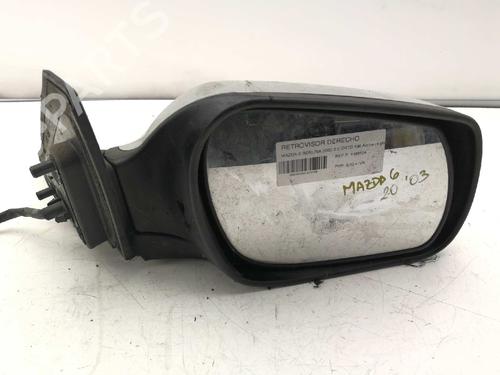 Used Right mirror MAZDA 6 Saloon (GG) 2.0 DI (GG14) (136 hp) 4671342