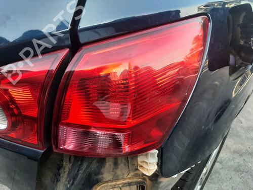 Right taillight NISSAN QASHQAI / QASHQAI +2 I (J10, NJ10, JJ10E) 2.0 (141 hp) 15607616