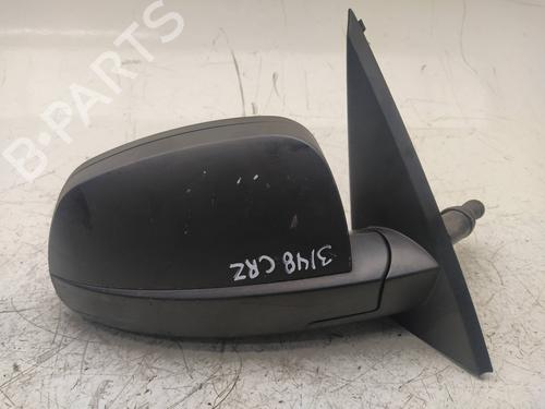 Right mirror OPEL MERIVA A MPV (X03) 1.7 DTI (E75) | BP7641403C27 