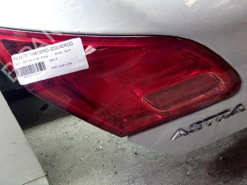 Used Left taillight OPEL ASTRA J (P10) 1.7 CDTI (68) (110 hp) 1185291