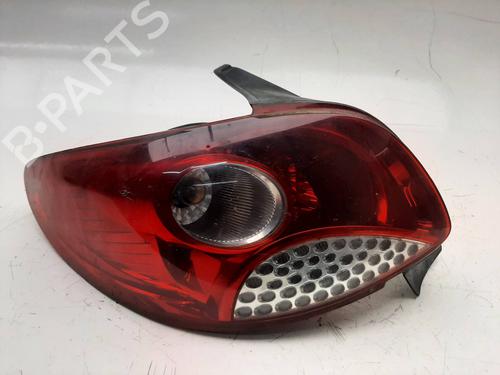 Left taillight PEUGEOT 206+ (2L_, 2M_) 1.4 HDi eco 70 | BP4501748C34 
