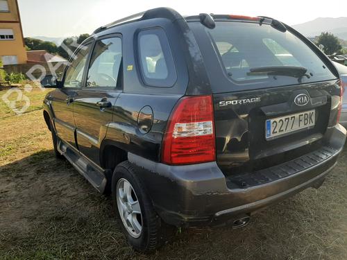 Left front driveshaft KIA SPORTAGE II (JE_, KM_)  | BP15642342M38 