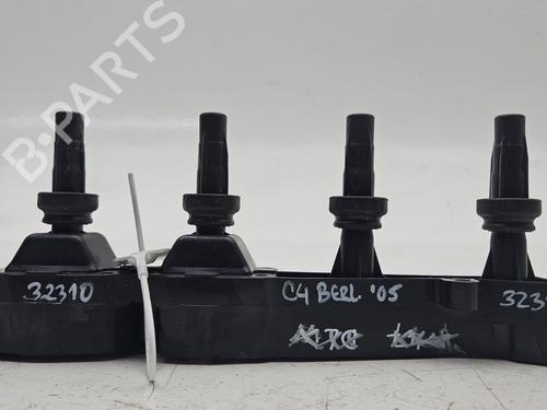 Used Injection rail CITROËN C4 I (LC_) [2004-2014]  23236650