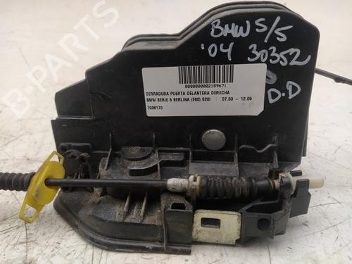 Used Front right lock BMW 5 (E60) 520 i (170 hp) 13488970